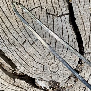 30” sterling silver herringbone  chain